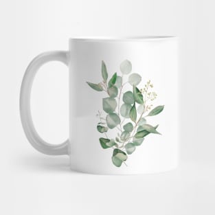 Eucalyptus botanical art Mug